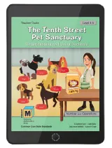 Project M3: Level 4-5: The Tenth Street Pet Sanctuary: Understanding and Using Decimals Teacher Text + 3 Year Online License, Kendall Hunt Publishing, K-5 Gifted Math