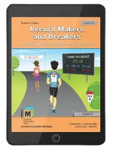 Project M3: Level 5-6: Record Makers and Breakers: Analyzing Graphs, Tables and Equations Teacher 3 Year Online License, Kendall Hunt Publishing, Grades 5-6 Gifted Math