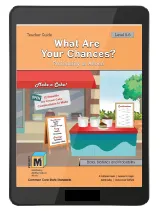 Project M3: Level 5-6: What Are Your Chances? Probability in Action Teacher 3 Year Online License, Kendall Hunt Publishing, Grades 5-6 Gifted Math