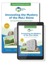 Project M3: Level 3-4: Unraveling The Mystery of The MoLi Stone: Exploring Place Value and Numeration Student Mathematician's Journal + 1 Year License, Kendall Hunt Publishing, Gifted Math, Grades 3-4