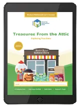 Project M3: Level 4-5: Treasures From the Attic: Exploring Fractions Student Mathematician's Journal 1 Year License, Kendall Hunt Publishing, Gifted and Talented, Grades 4-5