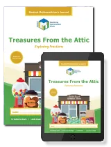 Project M3: Level 4-5: Treasures From the Attic: Exploring Fractions Student Mathematician's Journal + 1 Year License, Kendall Hunt Publishing, Gifted and Talented, Grades 4-5