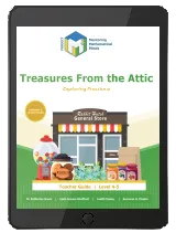 Project M3: Level 4-5: Treasures from the Attic: Exploring Fractions Teacher 3 Year License, Kendall Hunt Publising, Gifted and Talented Math, Grades 4-5