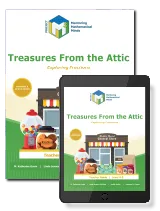 Project M3: Level 4-5: Treasures from the Attic: Exploring Fractions Teacher Guide + 3 Year License, Kendall Hunt Publishing, Gifted and Talented, Grades 4-5