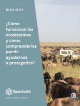 OpenSciEd Biology + Earth & Space Unit 1: Ecosystems Interactions & Dynamics Spanish Student Edition, Kendall Hunt Publishing, High School Science OER