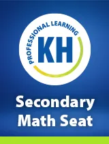 KENDALL HUNT SECONDARY MATH ACADEMY SEAT