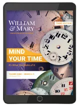 Mind Your Time Teacher Guide 1 Year License, William & Mary CFGE, Kendall Hunt Publishing, Gifted and Talented, Language Art Curriculum