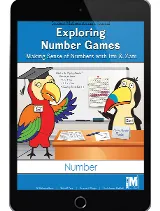 Project M2 Level 1 Unit 3: Exploring Number Games: Making Sense of Numbers with Imi and Zani Student Mathematician Journal 1 Year License