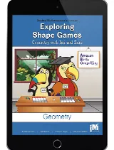 Project M2 Level 1 Unit 1: Exploring Shape Games: Geometry with Imi and Zani Student Mathematician Journal 1 Year License
