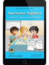 Project M3: Level 3-4: Awesome Algebra: Looking for Patterns and Generalizations Student Mathematician's Journal 1 Year License