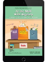 Project M3: Level 4-5: At the Mall With Algebra: Working With Variables and Equations Student Mathematician's Journal 1 Year License