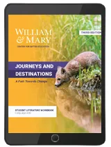 Journeys and Destinations Student Literature Workbook  1 Year License, William & Mary Center for Gifted Education, Gifted language Arts, Grades 2-3, Elementary Gifted