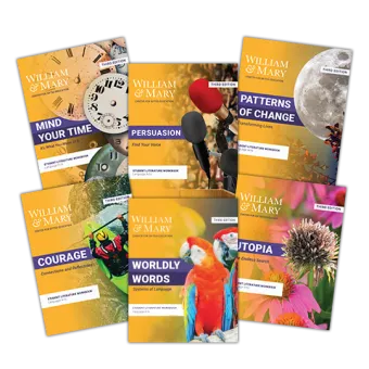 William & Mary Language Arts 3rd Edition Unit Series