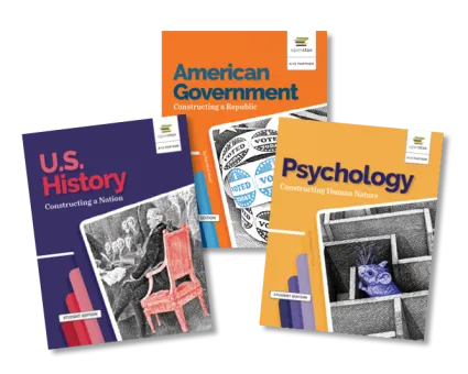 OpenStax K-12: American Government, U.S. History, Psychology