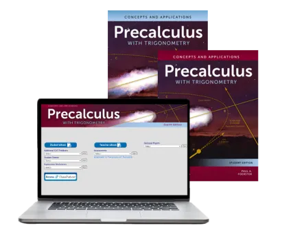 Precalculus Fourth Edition Student and Teacher Components