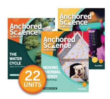 Anchored Science Middle School Science, Kendall Hunt Publishing
