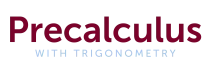 PreCalculus with Trigonometry Fourth Edition, AP PreCalculus, Kendall Hunt Publishing, High School Math