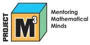 Project M3: Mentoring Mathematical Minds; Gifted and Talented; Grades 3-6