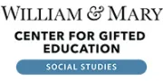 William and Mary Social Studies Banner, Gifted Social Studies, Kendall Hunt Publishing K-12 gifted curriculum, Gifted Social Studies Curriculum, William & Mary Social Studies Units, Gifted and Talented Curriculum, Kendall Hunt gifted curriculum