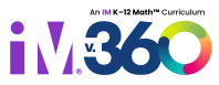 Kendall Hunt Illustrative Mathematics IM 360 Curriculum, Grades K-12, Problem-based Math Curriculum