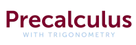 PreCalculus with Trigonometry Fourth Edition, AP PreCalculus, Kendall Hunt Publishing, High School Math