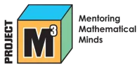 Project M3: Mentoring Mathematical Minds; Gifted and Talented; Grades 3-6
