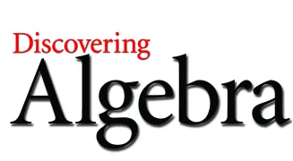 Kendall Hunt Publishing algebra curriculum, Kendall Hunt Publishing K-12 algebra curriculum, Kendall Hunt algebra curriculum, Discovering Algebra, Kendall Hunt Publishing K-12 Math Curriculum, Kendall Hunt Publishing K-12, Discovering Algebra