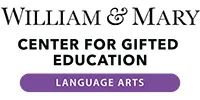 William and Mary Language Arts, Gifted curriculum, Gifted Language Arts Curriculum, Gifted and Talented Curriculum, William & Mary Units, Kendall Hunt William and Mary curriculum, Kendall Hunt gifted curriculum, CFGE, Center for Gifted Education, Legacy Book Winners