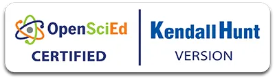 Kendall Hunt OpenSciEd Certified Middle School Science Curriculum. Grades 6-8 Science Units